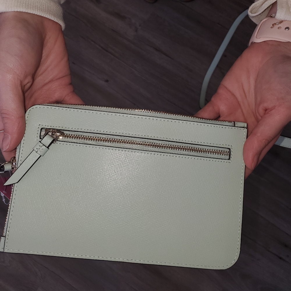 NWT Kate Spade Mint Wristlet - Picture 7 of 7
